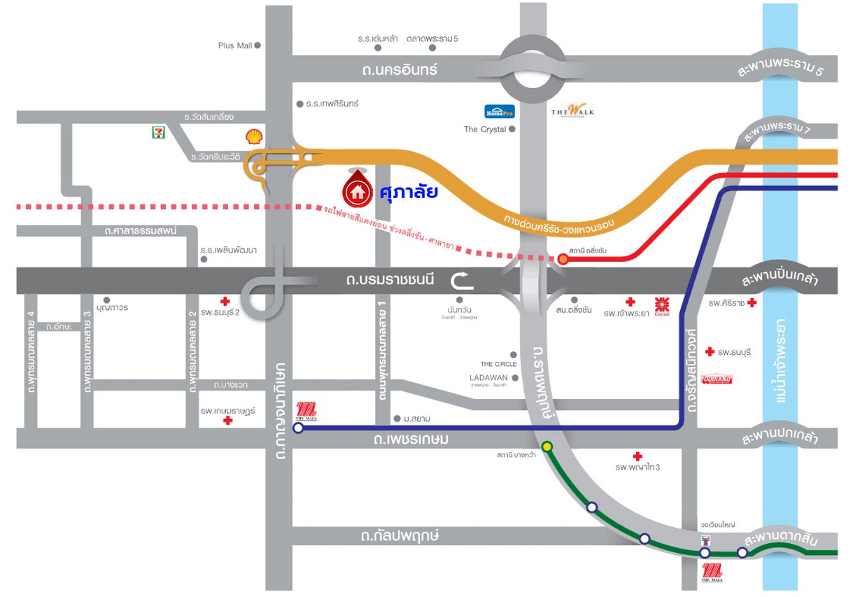 บ้านมือสองตกแต่งใหม่ โครงการ ศุภาลัย พุทธมณฑลสาย1 เนื้อที่ 80 ตร.ว. พื้นที่ใช้สอย 285.38 ตร.ม. ฟังก์ชัน 4 ห้องนอน 3 ห้องน้ำ จอดรถได้ 2 คัน บนทำเลเดินทางสะดวก ติดถนนพุทธมณฑลสาย1 เชื่อมต่อถนนบรมราชชนนี ใกล้ทางด่วน "คู่ขนานลอยฟ้าบรมราชชนนี" และเซ็นทรัล ปิ่นเกล้า